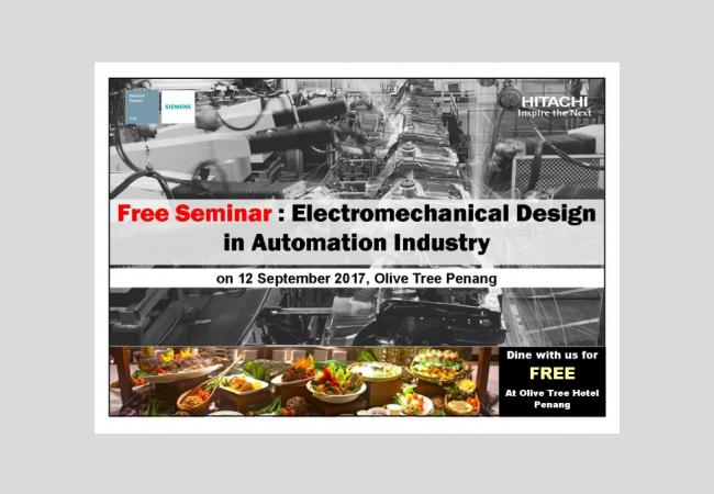 Electromechanical Design in Automation Industry