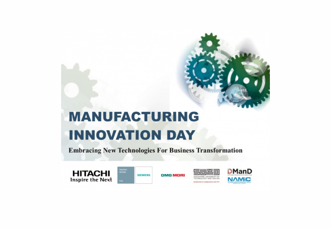 Manufacturing Innovation Day