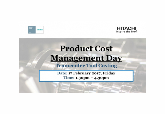 Product Cost Management Day (TC Tool Costing)