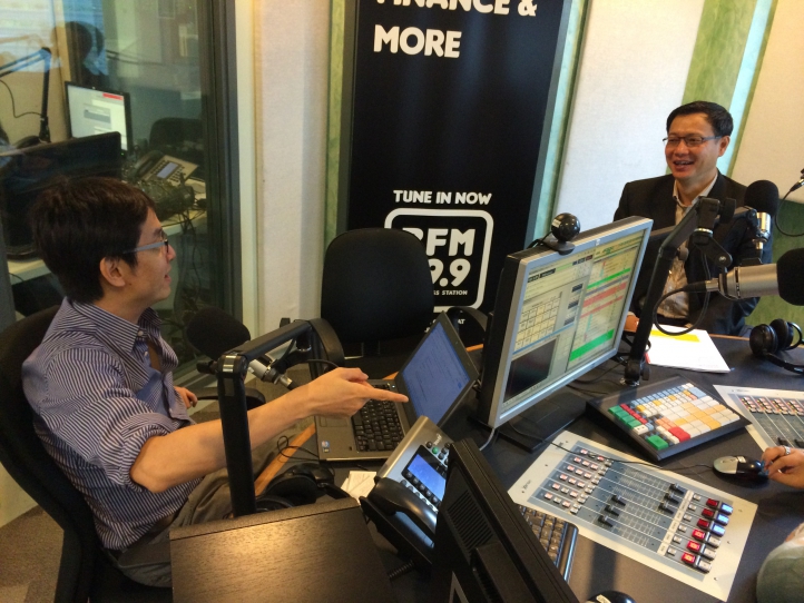 BFM 89.90 Radio Station Interview