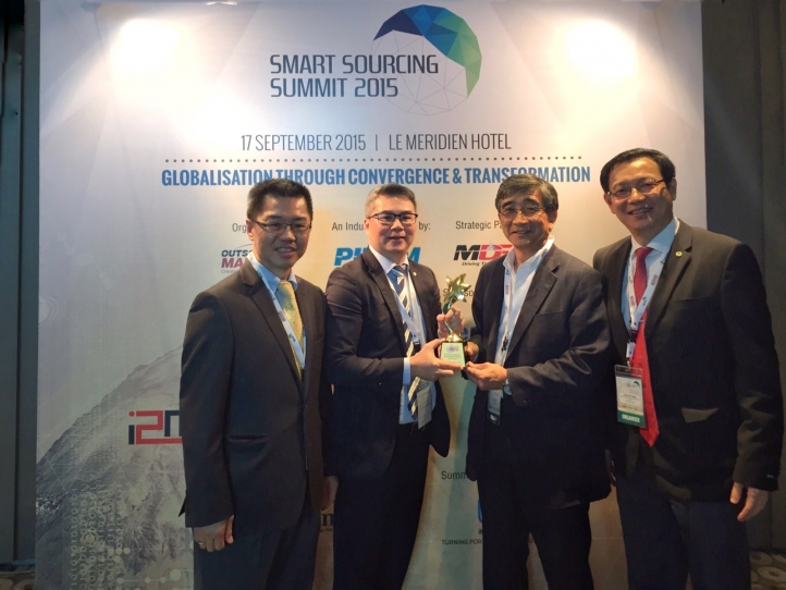 Hitachi Sunway Data Centre Services Won The Best Infrastructure Management Project of the Year Award