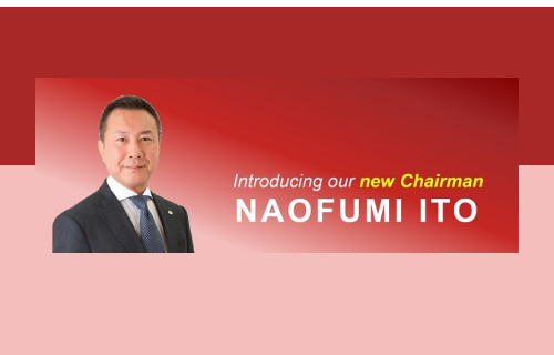 Naofumi Ito is the New Chairman of Hitachi Sunway