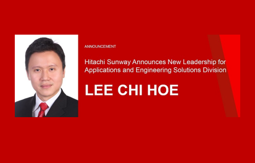 Hitachi Sunway Announces New Leadership for Applications and Engineering Solutions Division