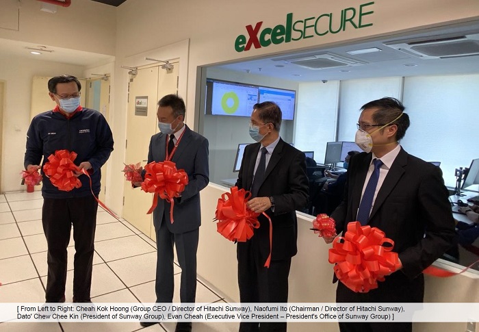 Hitachi Sunway Launches Security Operations Centre