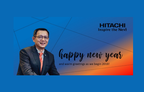 CEO 2018 New Year's Message