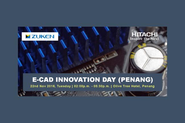 E-CAD Innovation Day (Session 2 - CADSTAR)
