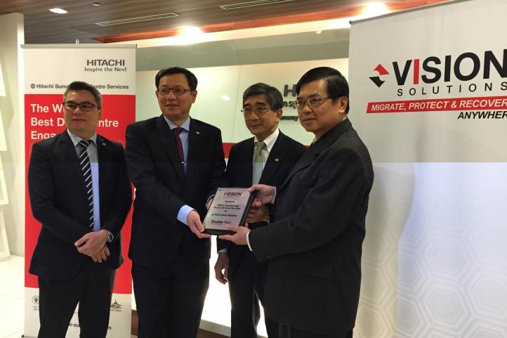 Hitachi Sunway Launched Recovery-as-a-Service (RaaS) Solution and Pinnacle Sunway Data Centre (DC)