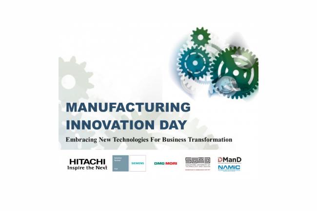 Manufacturing Innovation Day