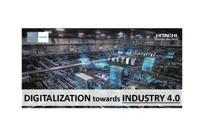 Digitalization towards Industry 4.0