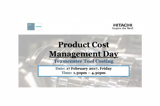 Product Cost Management Day (TC Tool Costing)