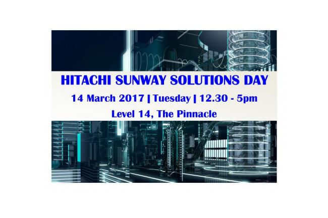 Hitachi Sunway Solutions Day
