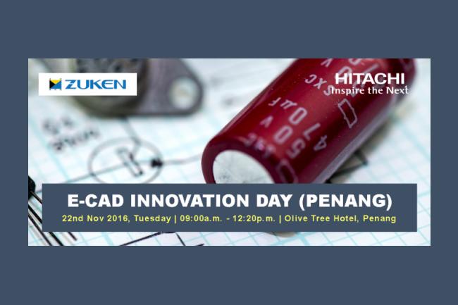 E-CAD Innovation Day (Session 1 - E.3 Series)