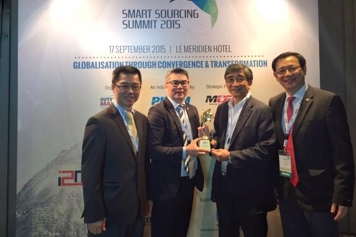 Hitachi Sunway Data Centre Services Won The Best Infrastructure Management Project of the Year Award
