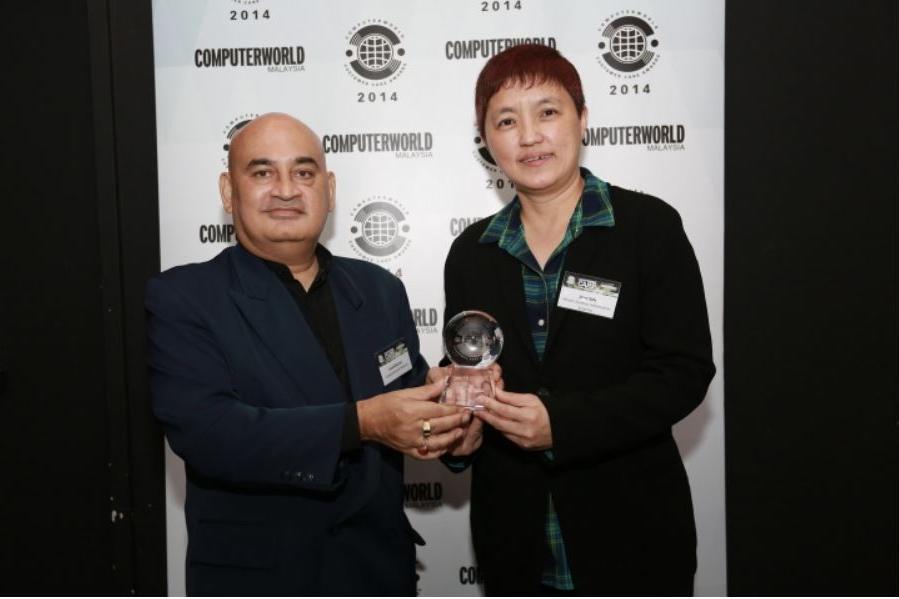 Hitachi Sunway Bags Computerworld Malaysia Customer Care Award 2014