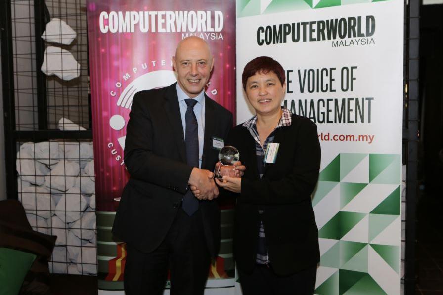 Hitachi Sunway Received Its 3rd Computerworld Award