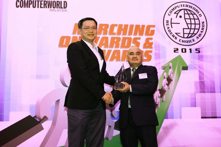 Hitachi Sunway Wins the Computerworld Malaysia Readers Choice Awards