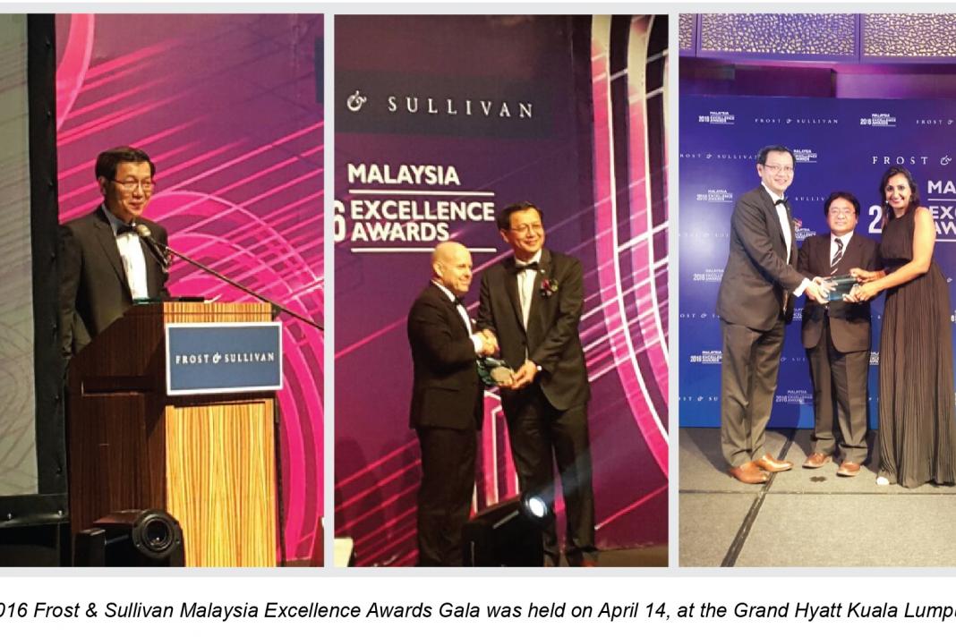 Hitachi Sunway Wins 2016 Frost & Sullivan Malaysia Growth Excellence Leadership Award in Healthcare IT