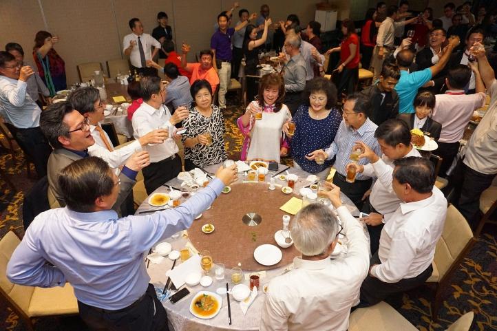 Hitachi Sunway Chinese New Year Lou Sang Dinner 2015