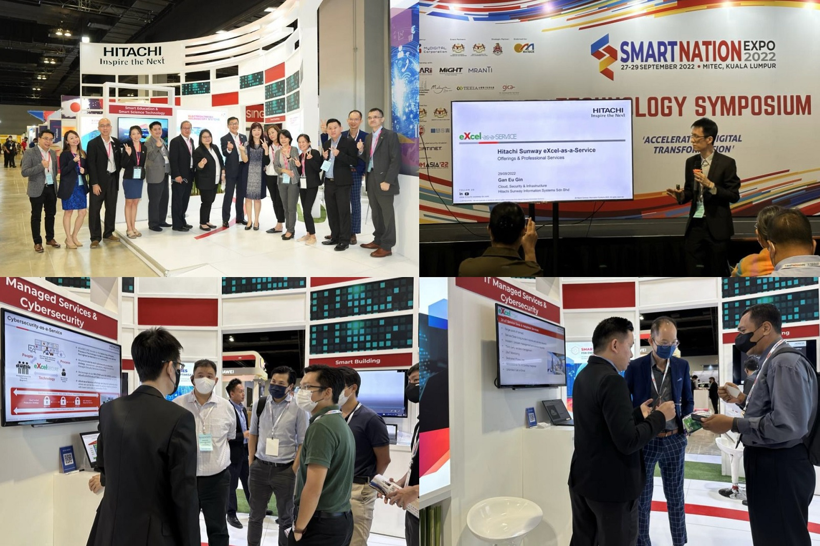 Hitachi Sunway at Smart Nation Expo 2022