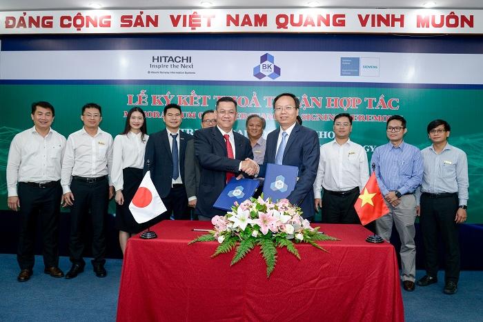 Hitachi Systems Vietnam Cooperates with Ho Chi Minh City University of Technology