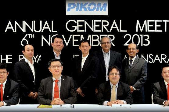 PIKOM Gets Ready for 2014 with Newly Elected Council 2013/2014