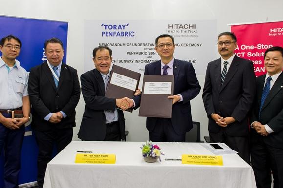 Penfabric looks to Hitachi Sunway to Decrease Energy Usage