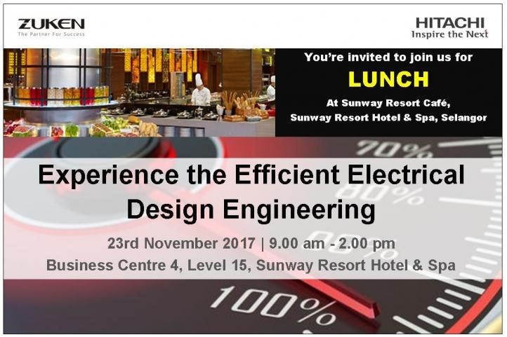 Experience the Efficient Electrical Design Engineering